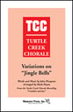 Variations on Jingle Bells SAB choral sheet music cover